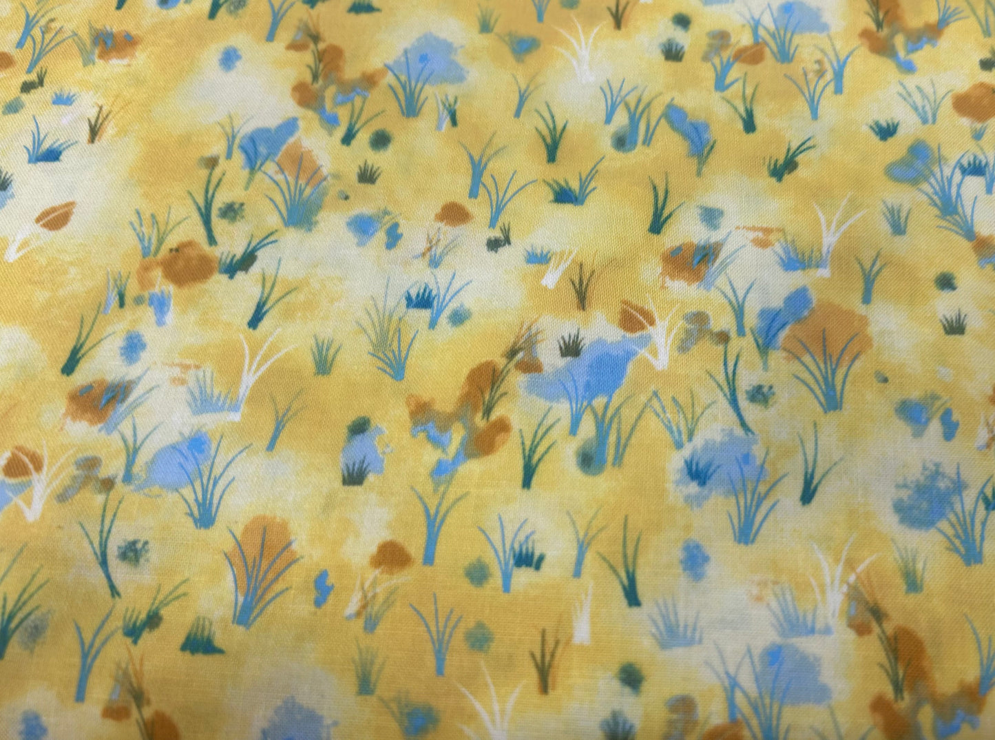 Hedgehog Village Wildflower Yellow