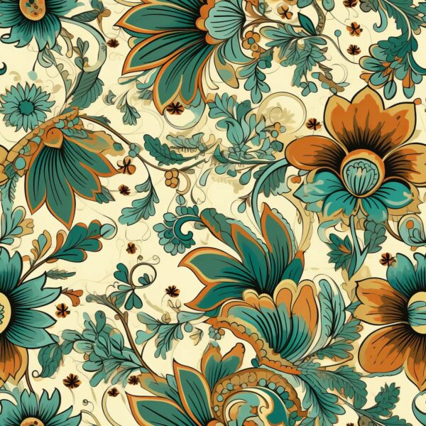 Vintage Floral