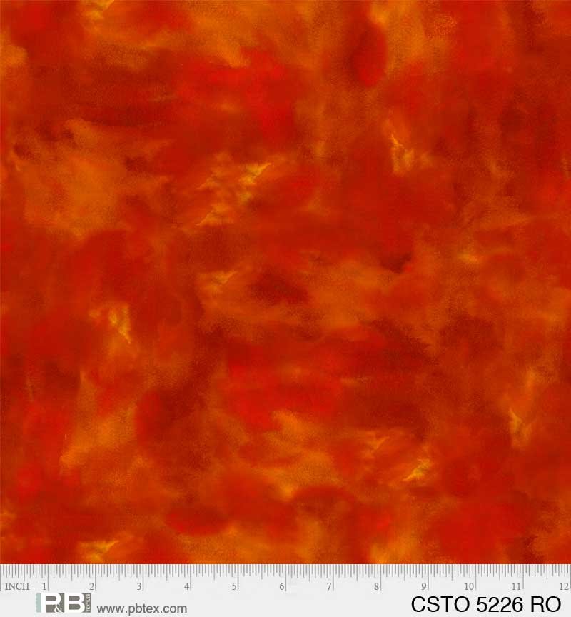 Color Stories by Stephanie Ryan red/orange