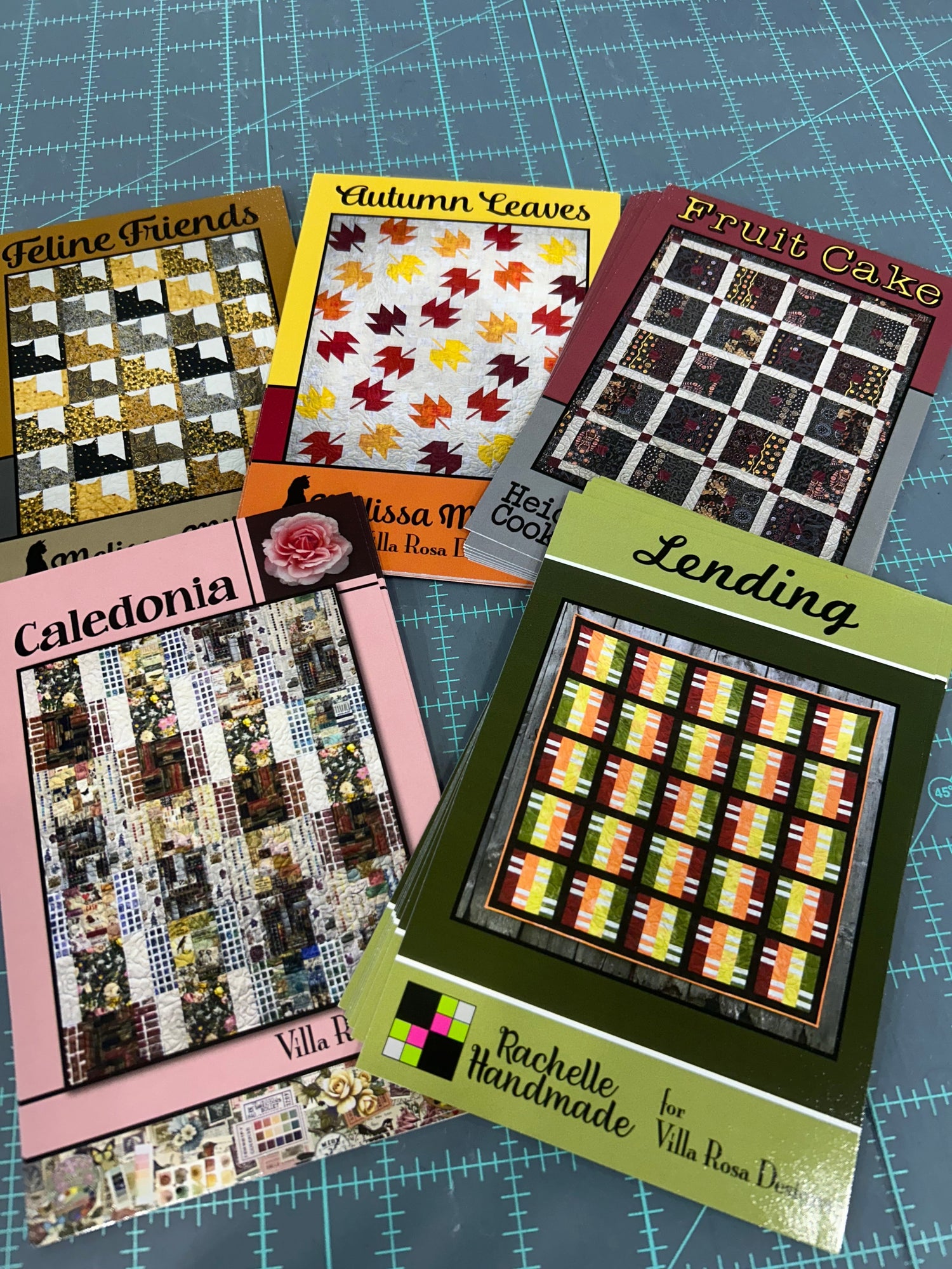 Books & Patterns