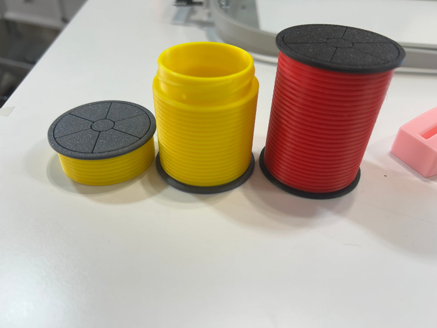 3D Printed