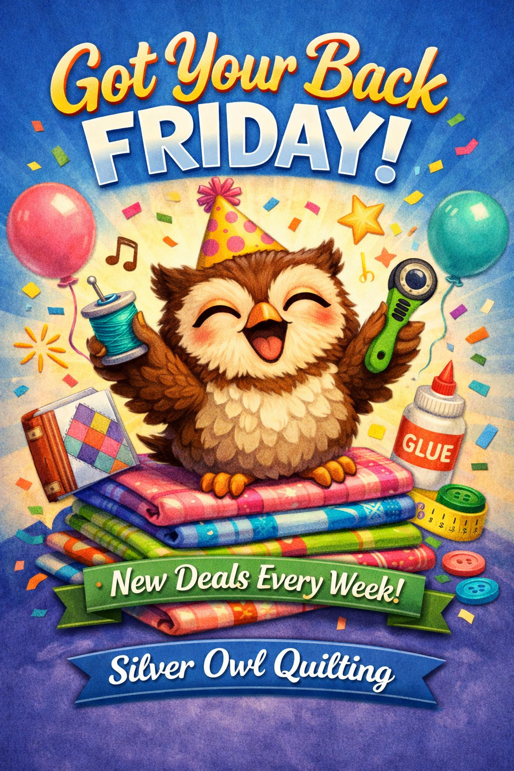 GOT YOUR BACK FRIDAY!!