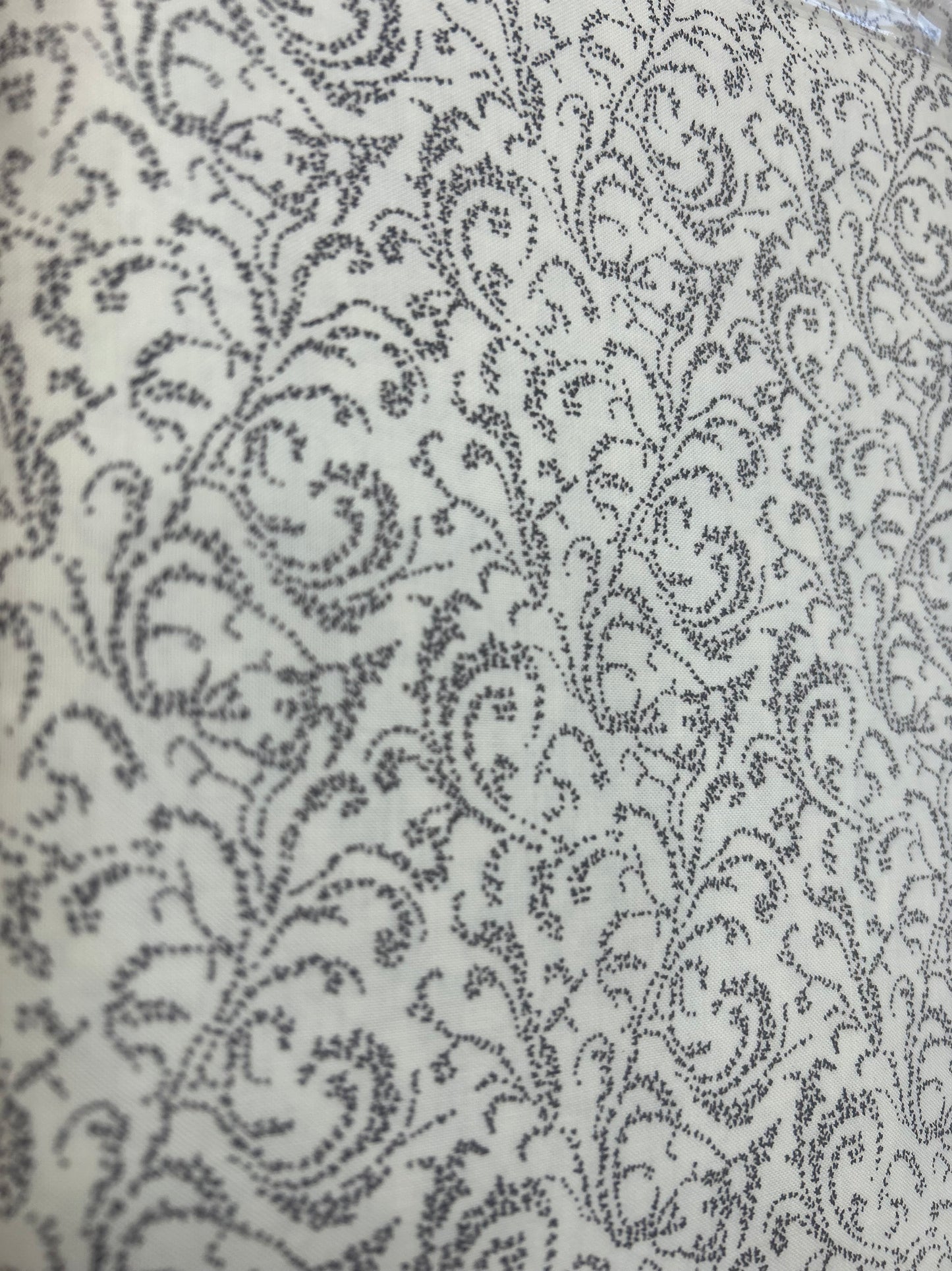 Swirl cream & brown