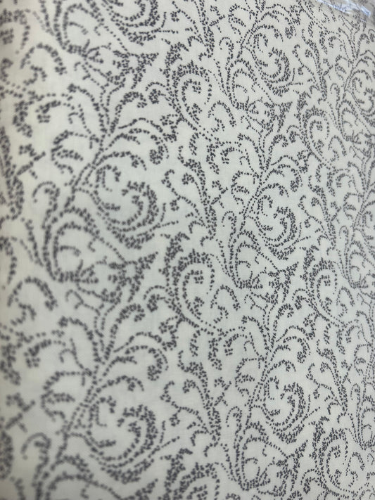 Swirl cream & brown