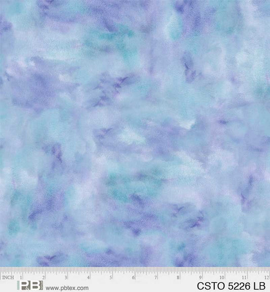 Color Stories by Stephanie Ryan light blue/purple