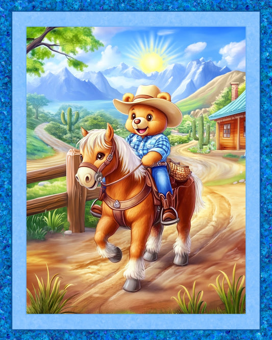 Cactus Cowboy Panel