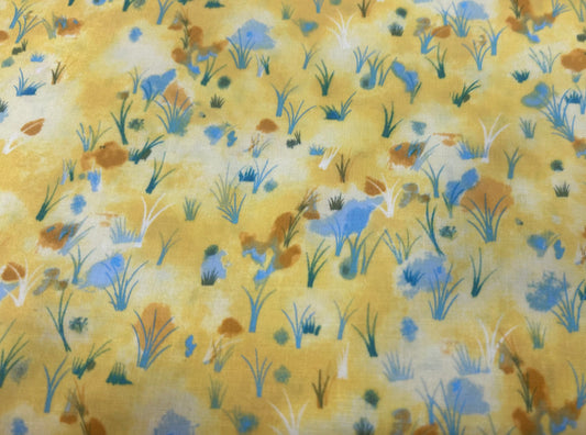 Hedgehog Village Wildflower Yellow