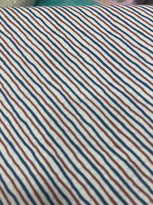 Dear Friends red white & blue color