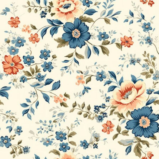 Vintage Floral