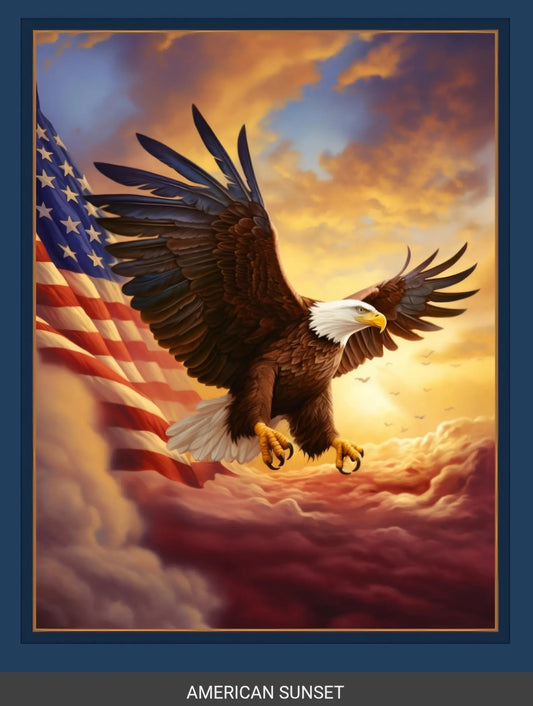 American Sunset Eagle