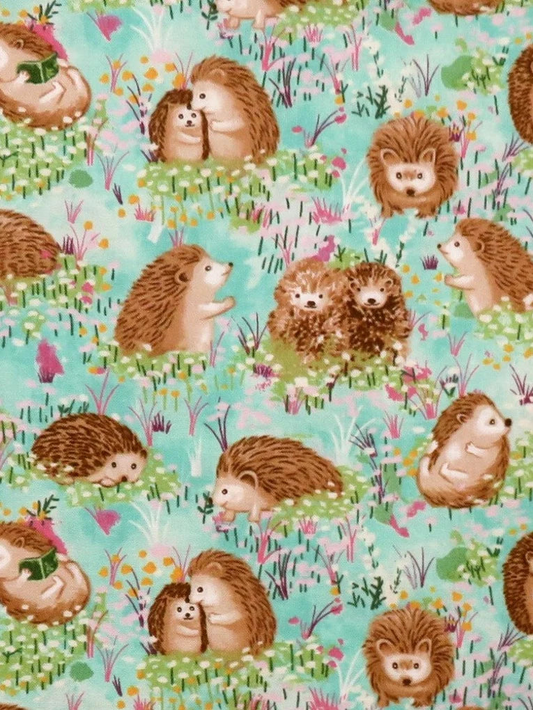 Hedgehog Village Turq