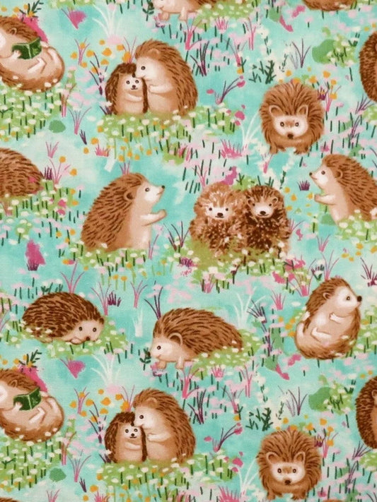 Hedgehog Village Turq