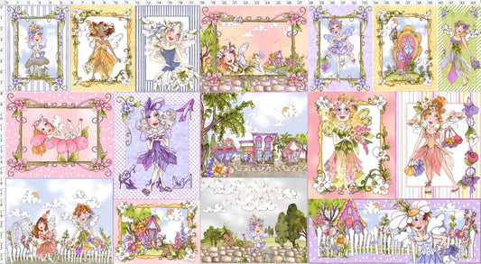 Very Fairy Panel Loralie