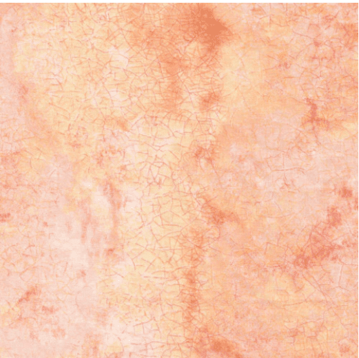 Pleasing Pastels Crackle Peach