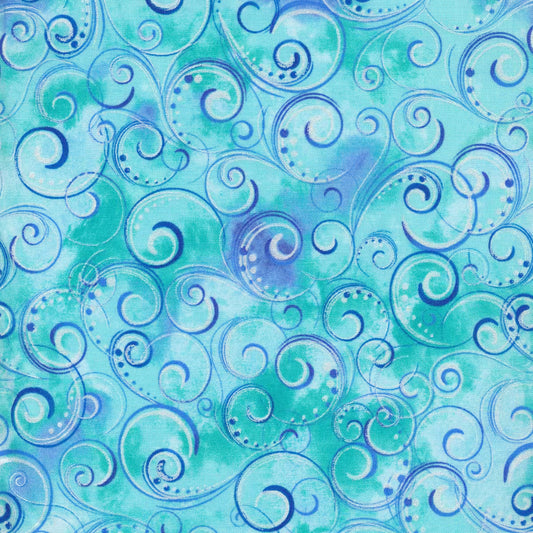Pearl Splendor Perl/Turquoise