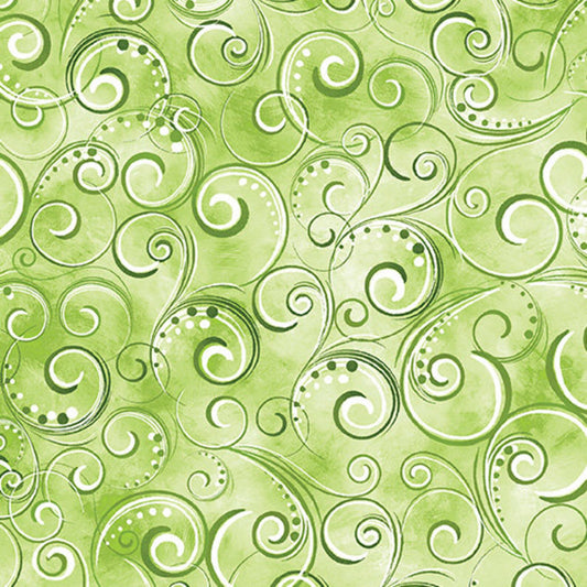 Pearl Splendor spring green