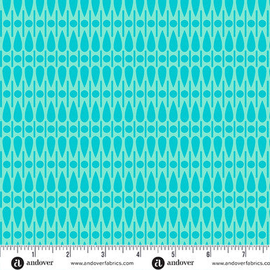 Sun Print 2024  Scatter Aqua